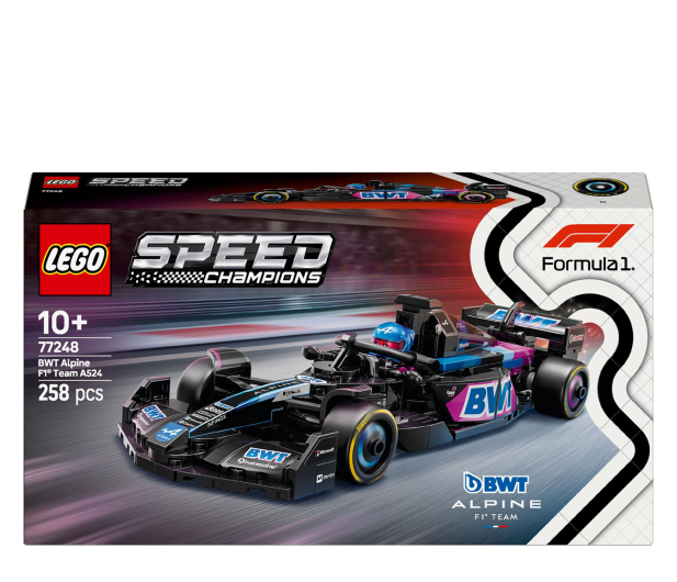LEGO Speed Champions 77248 Bolid F1® BWT Alpine Team A524 - 1308240 - zdjęcie